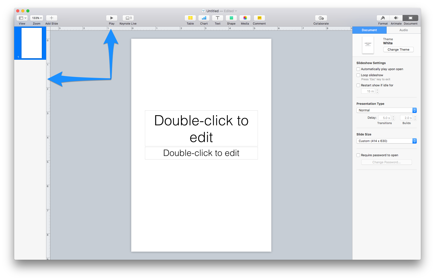 How To Make a Print Ready File In Apple Keynote